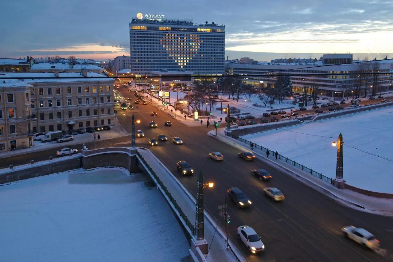 סנט פטרסבורג Azimut Hotel Saint-Petersburg רוסיה