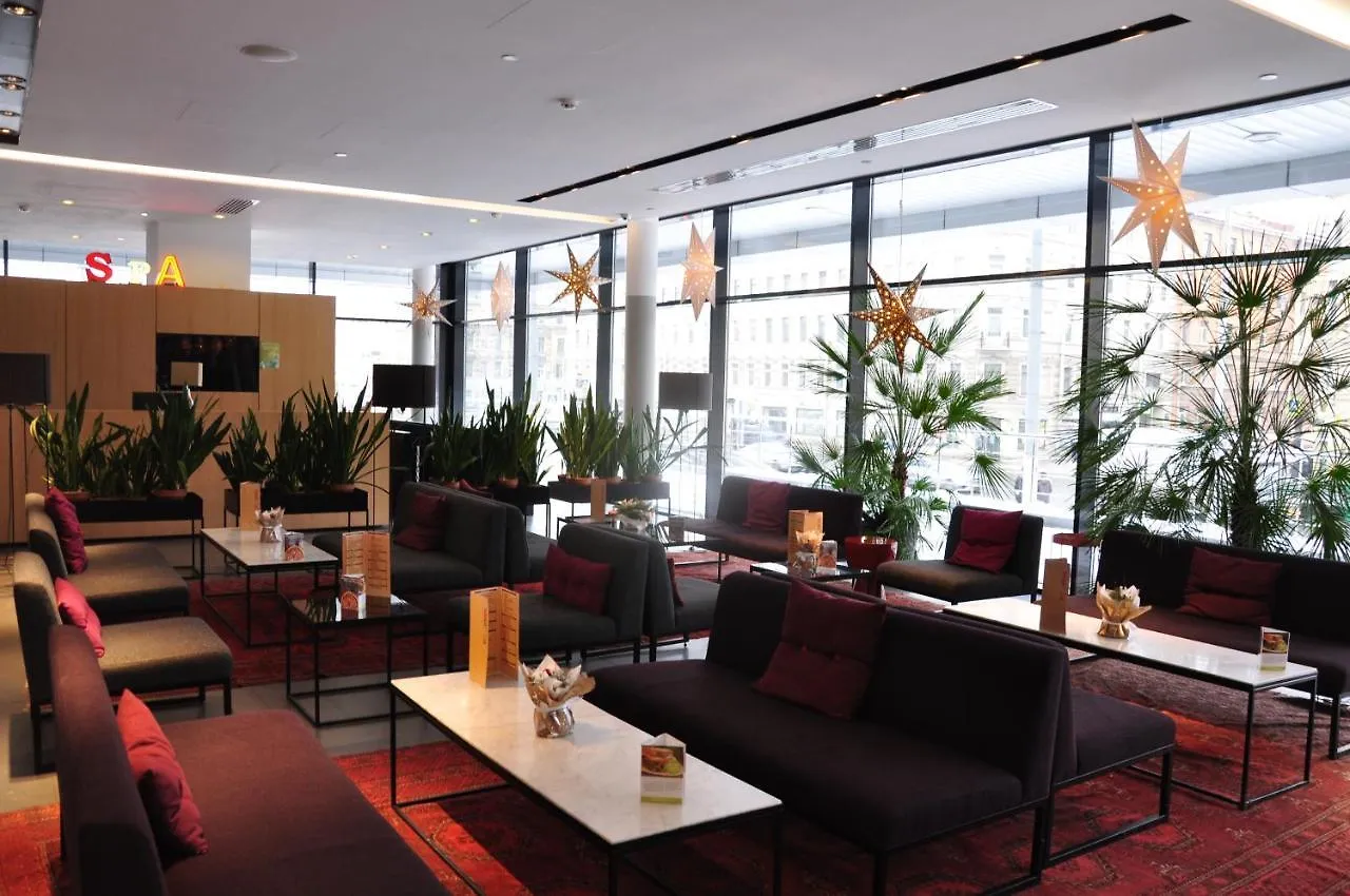 ****  סנט פטרסבורג Azimut Hotel Saint-Petersburg רוסיה